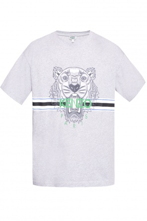 T-shirt z motywem tygrysa, zdjęcie 1 T-shirt z motywem tygrysa od Kenzo
